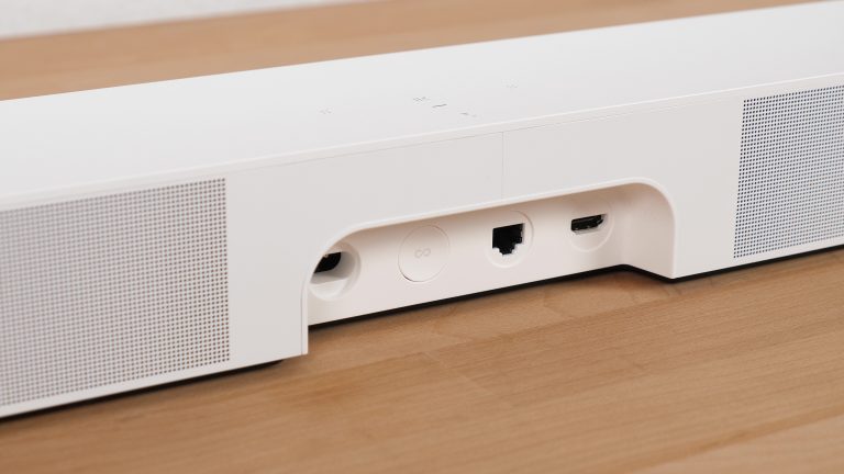 The connection options of the Sonos Beam