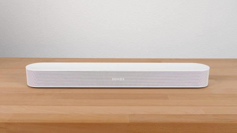 Sonos Beam second generation on the table