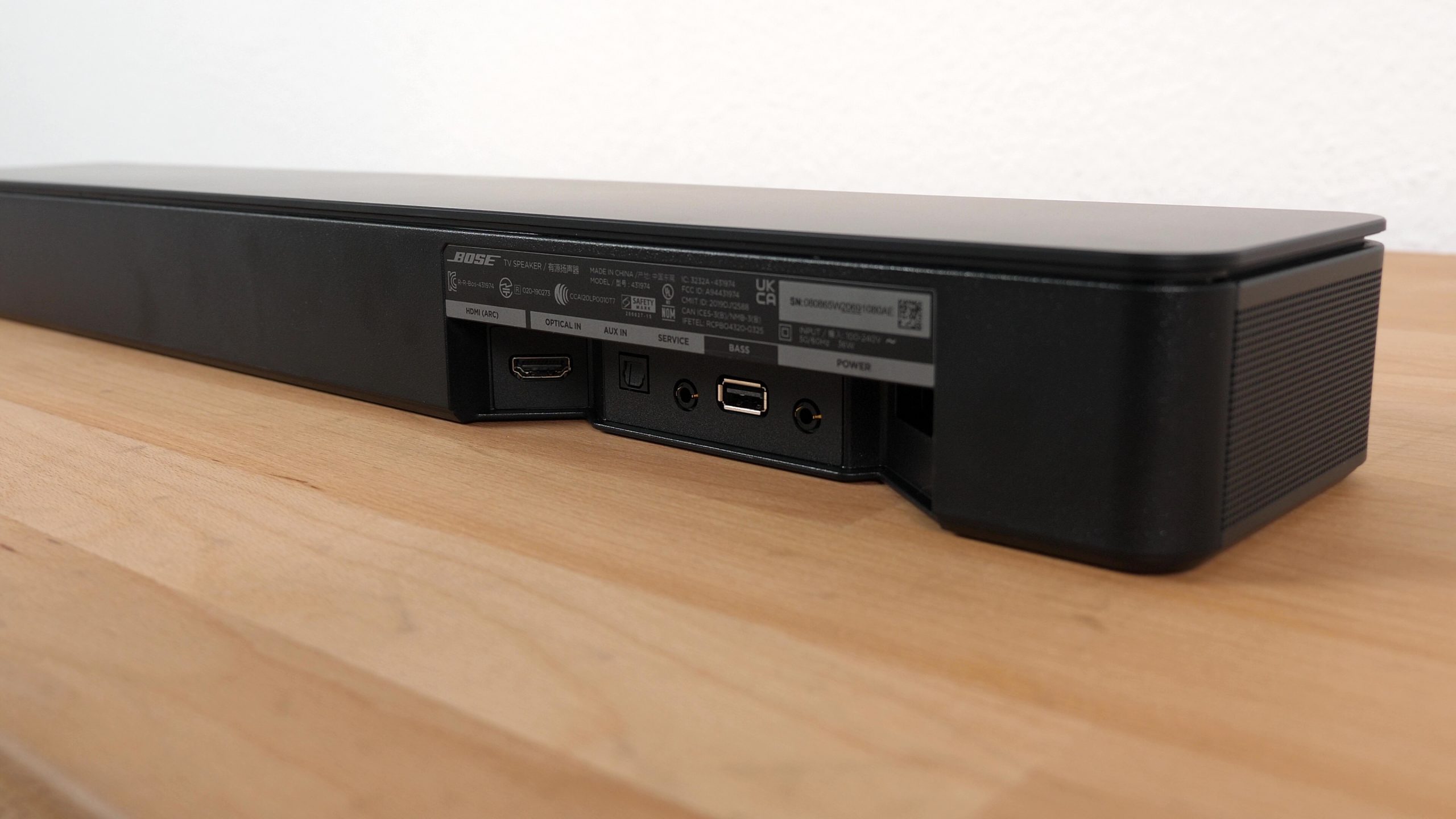 🔊 Bose TV Speaker in review • Soundbarfindr