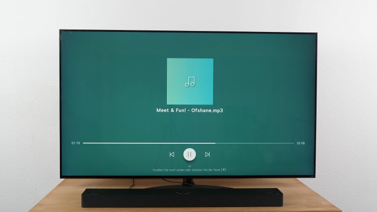 S80QY and matching LG TV