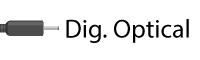 Digital optical Logo