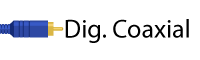 Digital coaxial Logo